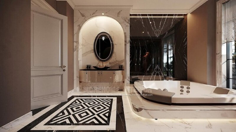 Mẫu nội thất biệt thự đẹp